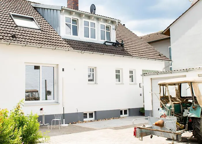 Ferienwohnung Auf Ehemaligen Bauernhof In Der Naehe Von Bamberg
