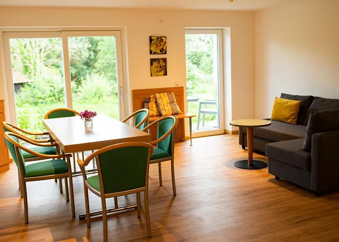 Ferienwohnung Auf Ehemaligen Bauernhof In Der Naehe Von Bamberg